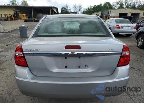 2006 Chevrolet Malibu Lt из США, поврежденный, VIN 1G1ZT51F56F294556